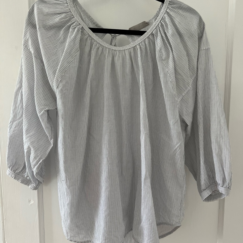 Everlane Poet Blouse